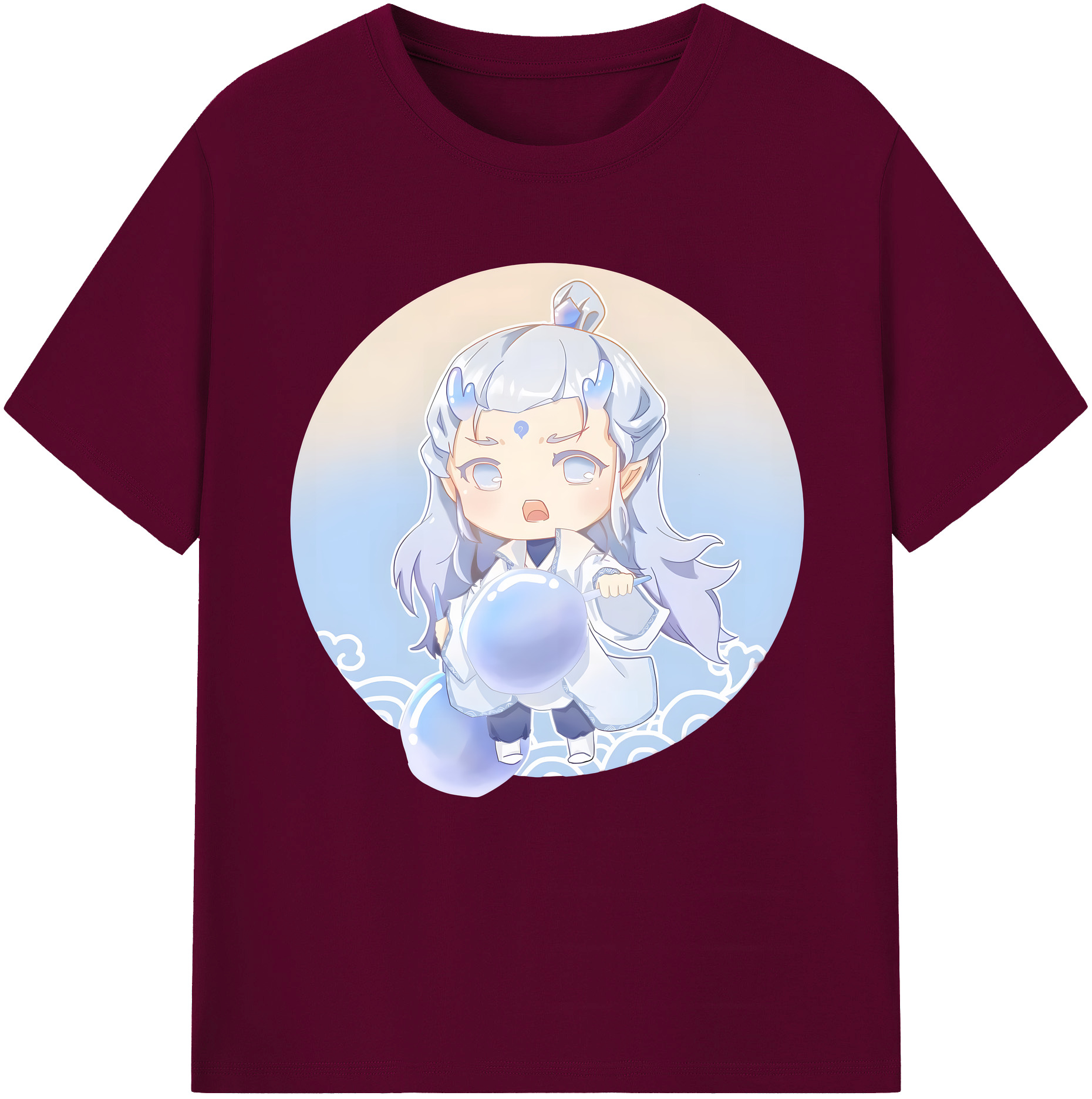 （画像用） Ne Zha 2 ナタ 魔童の大暴れ レディースカジュアルプリントTシャツ（綿100％）